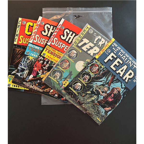 EC Comics Pre-Code Horror 1973 Reprint Edition Lot