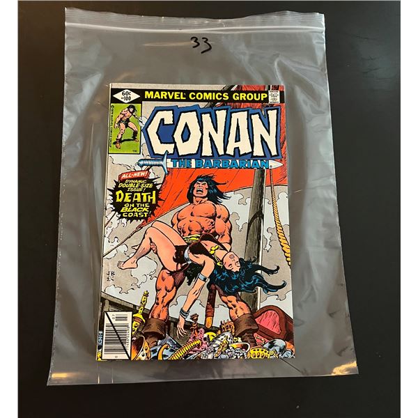 Conan the Barbarian 100 Death of Belit + Bronze Age Marvel!
