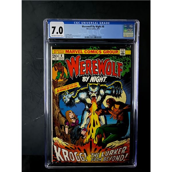 Werewolf by Night 8 CGC 7.0