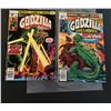 Image 1 : Godzilla 4 & 5 Marvel Bronze Age