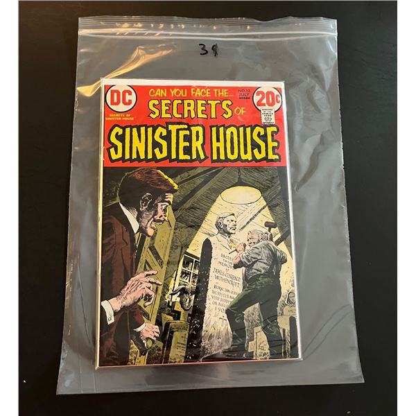 Secrets of Sinister House 12