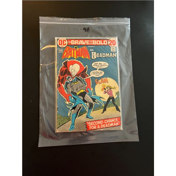 Brave and the bold 104 feat Batman & Deadman