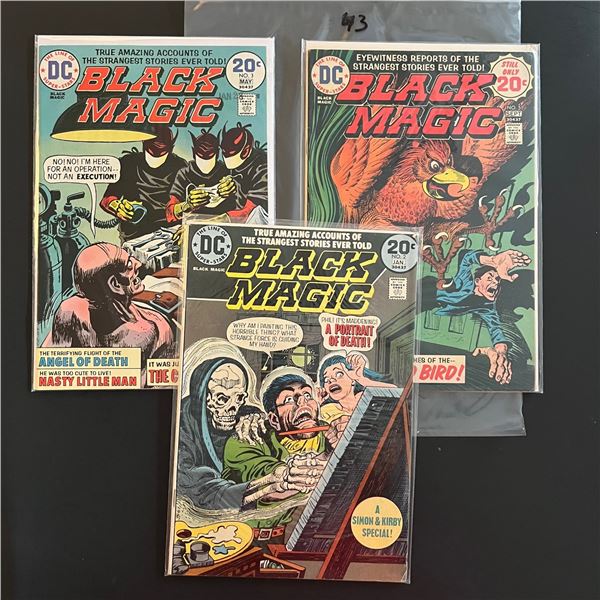 Black Magic DC Bronze Age Horror Lot