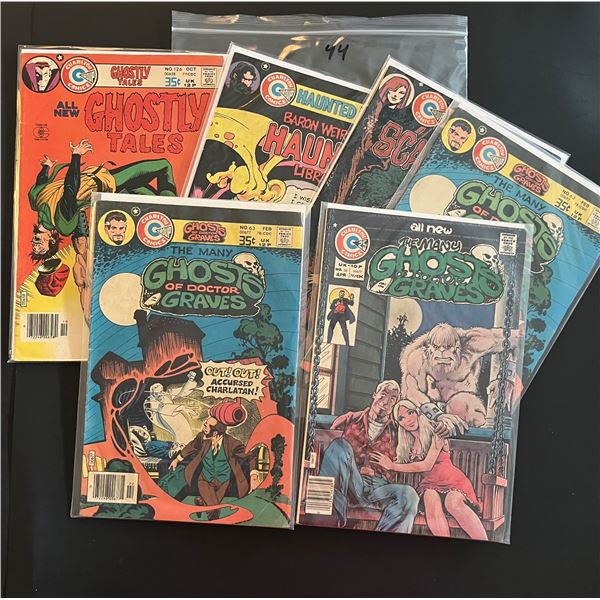 Charlton Comics Bronze Age Horror Lot