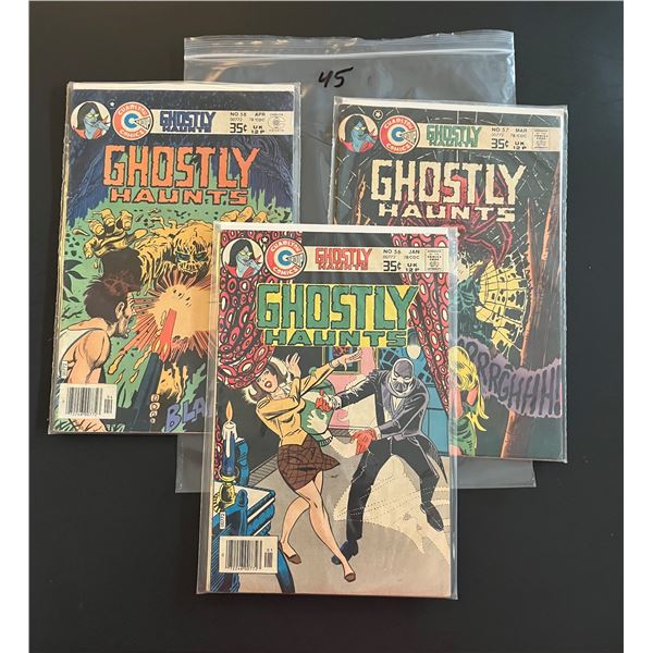 Ghostly Haunts Comic Lot