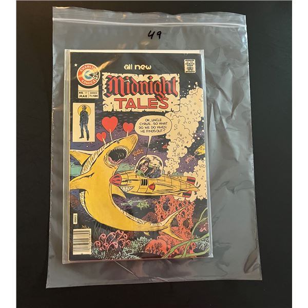 Midnight Tales 17 Charlton Bronze Age