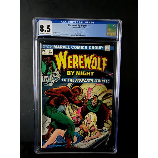 Werewolf by Night 14 CGC 8.5