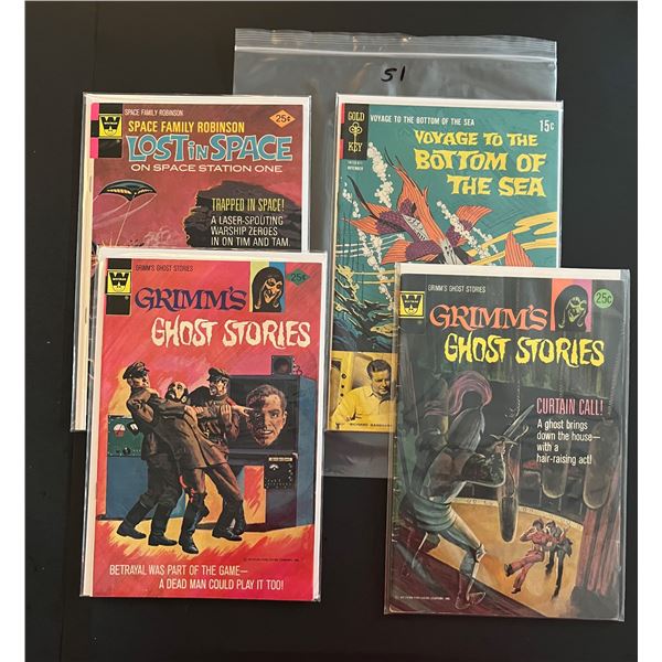 Misc Gold Key & Whitman Comic Lot W/Ripley's ++