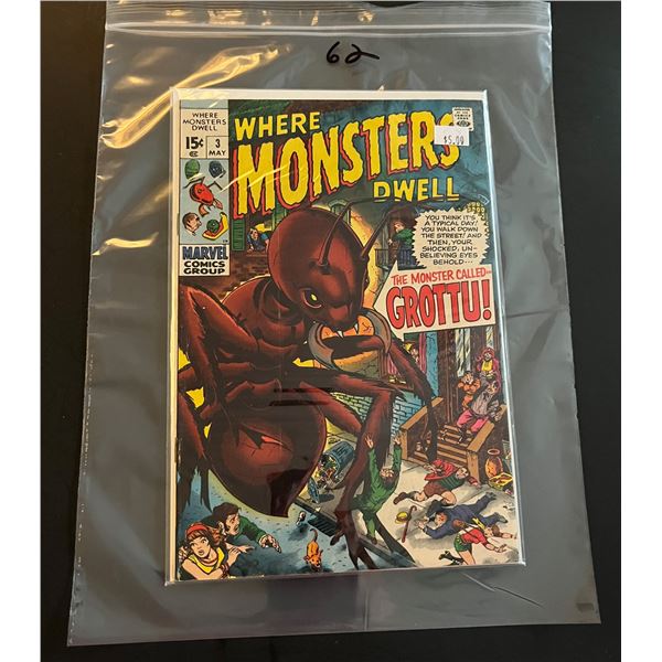 Where Monsters Dwell 3