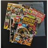 Image 1 : Monsters on the Prowl Lot Marvel Bronze Age Horror