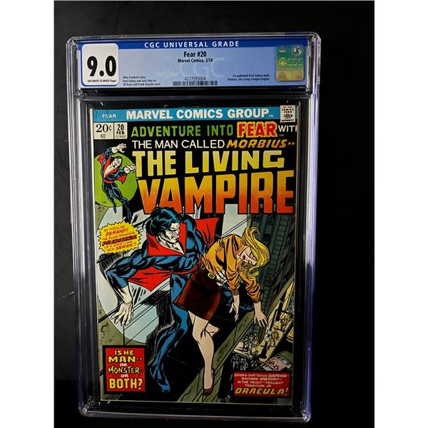 Fear 20 CGC 9.0