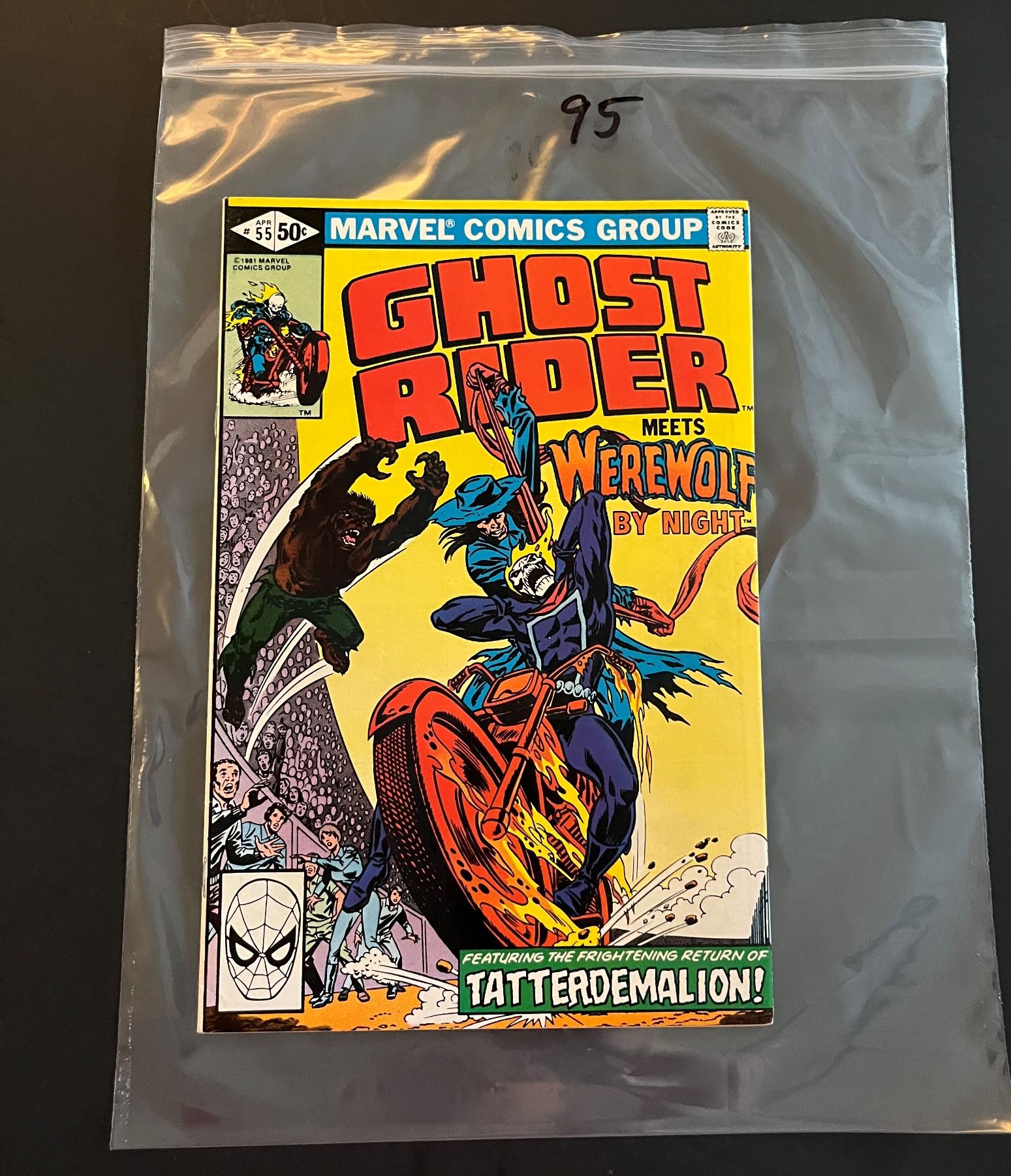 Ghost Rider 55 Werewolf by Night Appears