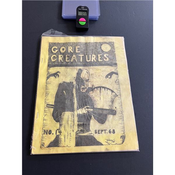 Gore Creatures 14-25 w/ Gene Simmons (Kiss) Contributions!