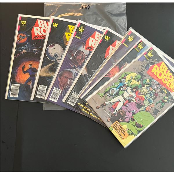 Buck Rogers Gold Key & Whitman Lot