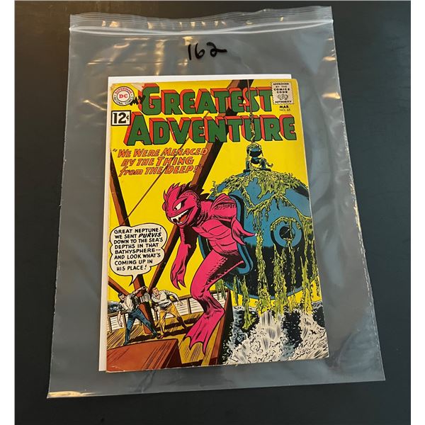 My Greatest Adventure 65 DC Silver Age Series