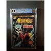 Image 1 : Werewolf by Night 30 CGC 9.4 Skull Moon Cover