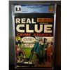 Image 1 : Real Clue Crime Stories V2 #10 CGC 8.0