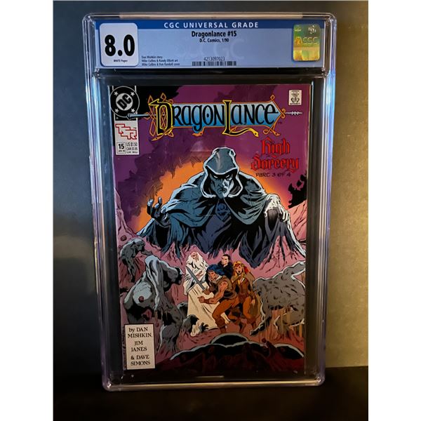 Dragonlance 15 CGC 8.0
