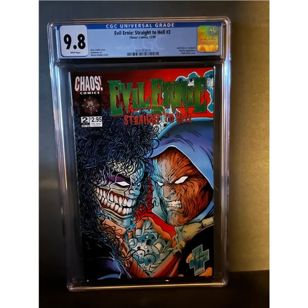 Evil Ernie Straight to Hell 2 CGC 9.8