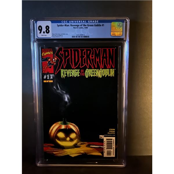 Spider-man Revenge of the Green Goblin CGC 9.8
