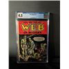 Image 1 : Web of Mystery 27 CGC 4.5 Pre-Code Ace