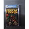 Image 1 : Adventures into Terror 13 CGC 2.0 Stan Lee Pre-Code