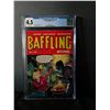 Image 1 : Baffling Mysteries 23 CGC 4.5 Pre-Code horror