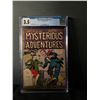 Image 1 : Mysterious Adventures 3 CGC 3.5 Pre-Code Horror