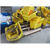 Image 1 : 8-Mop Buckets - 8 X $