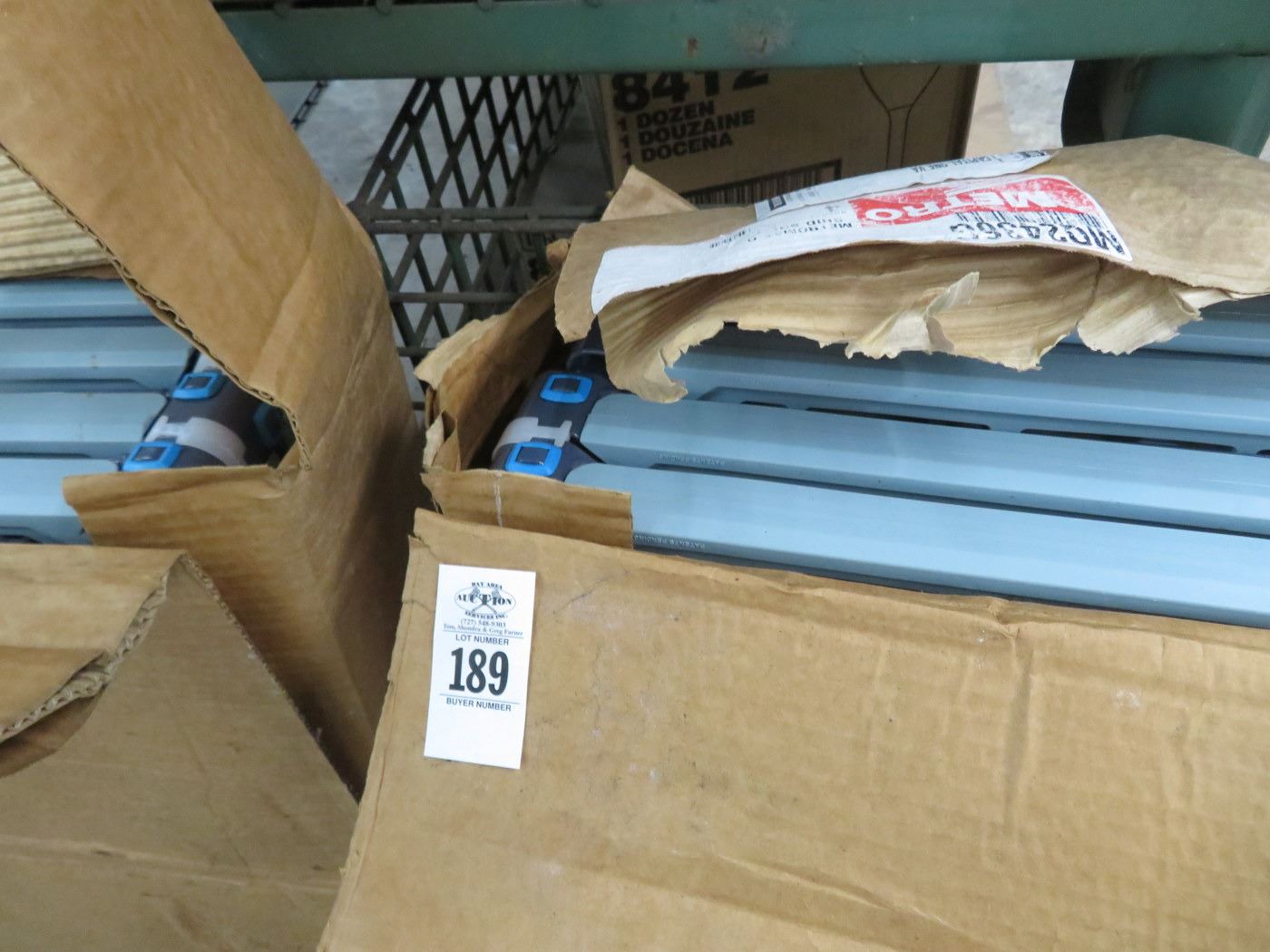 New Metro Rack Shelves - 8