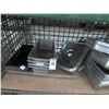 Image 1 : Third Size and Sixth Size S/S Insert Pans and Lids