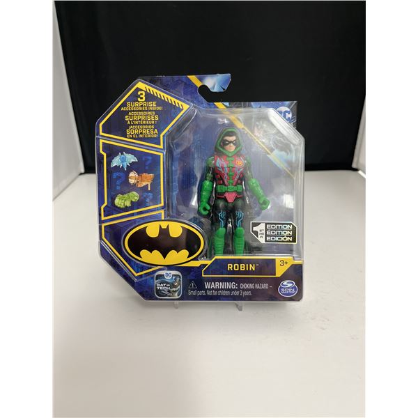 DC Bat-Tech Robin Figure