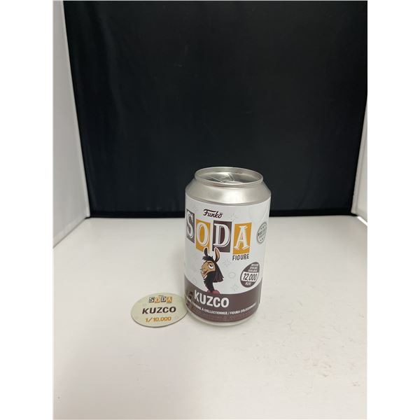 Funko Soda Kuzco Figure