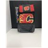 Image 1 : Calgary Flames Zippered Lunch Bag
