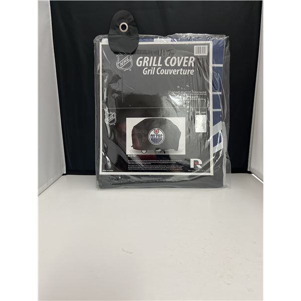 Edmonton Oilers BBQ Grill Cover