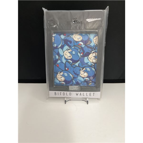 Mega Man Bifold Wallet