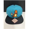 Image 1 : Pokemon Charmander Embroidered Snapback Hat