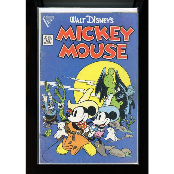 Walt Disney Comic Mickey Mouse #229