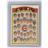 Image 1 : 1972 O-Pee-Chee #192 Cubs Team