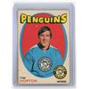Image 1 : 1971-72 O-Pee-Chee #186 Tim Horton