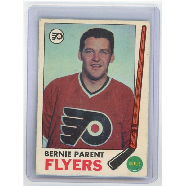 1969-70 O-Pee-Chee #89 Bernie Parent