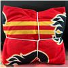 Image 1 : Calgary Flames Fleece Blanket & Pillow Combo