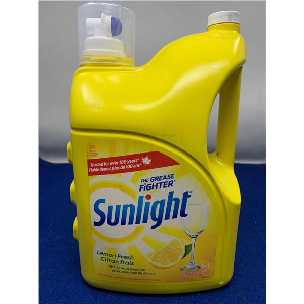 Sunlight Lemon Fresh Dishwashing Liquid (4.2L)