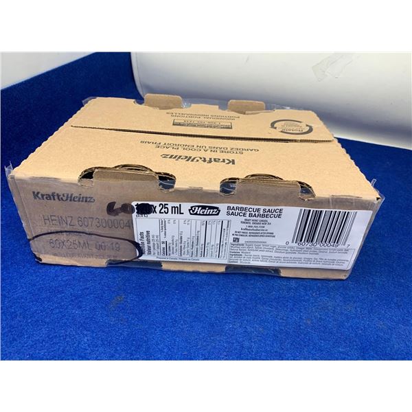 Kraft Heinz Barbecue Sauce (60 x 25ml)