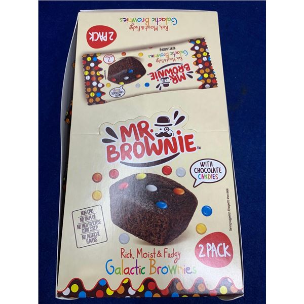 Mr. Brownie Galactic Brownies (12 x 50g)