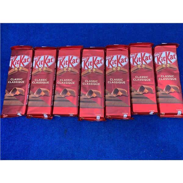 Nestle Kitkat Classic Candy Bars (7 x 120g)