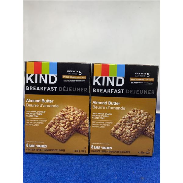 Kind Breakfast Almond Buttter (2- 4 x 50g)