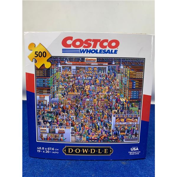 Costco Wholesale 500pcs Puzzle