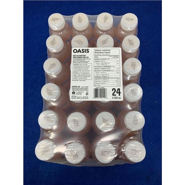 Oasis Ruby Red Grapefruit Juice (24 x 300ml)
