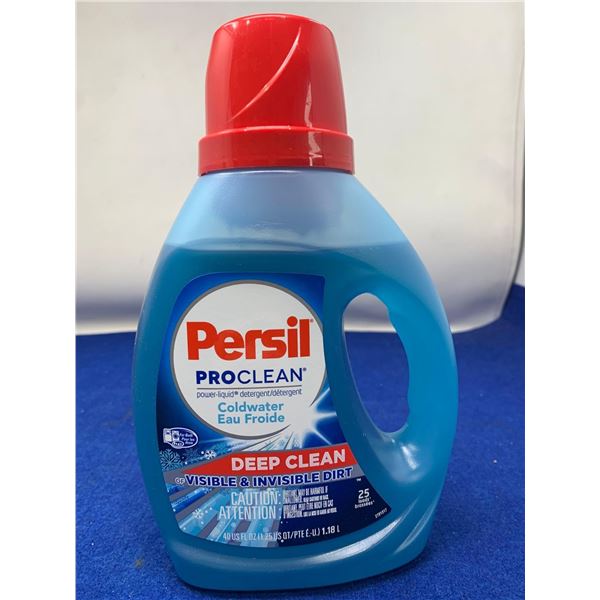 Persil Proclean Deep Clean Coldwater Liquid Detergent (1.18L)
